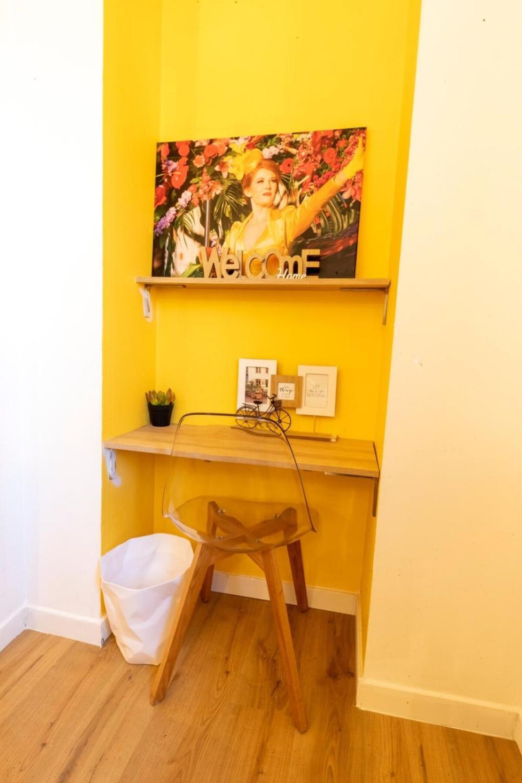 The Big Flat - Hypercentre - Car Park - Virtual Tour Apartment Nice Ngoại thất bức ảnh
