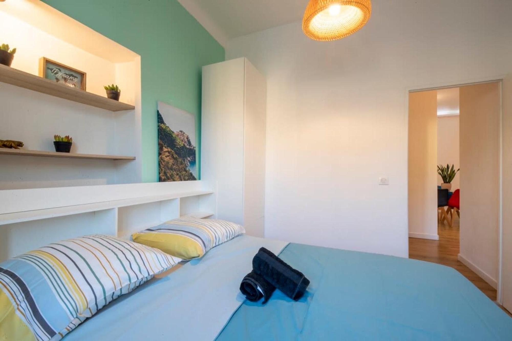 The Big Flat - Hypercentre - Car Park - Virtual Tour Apartment Nice Ngoại thất bức ảnh