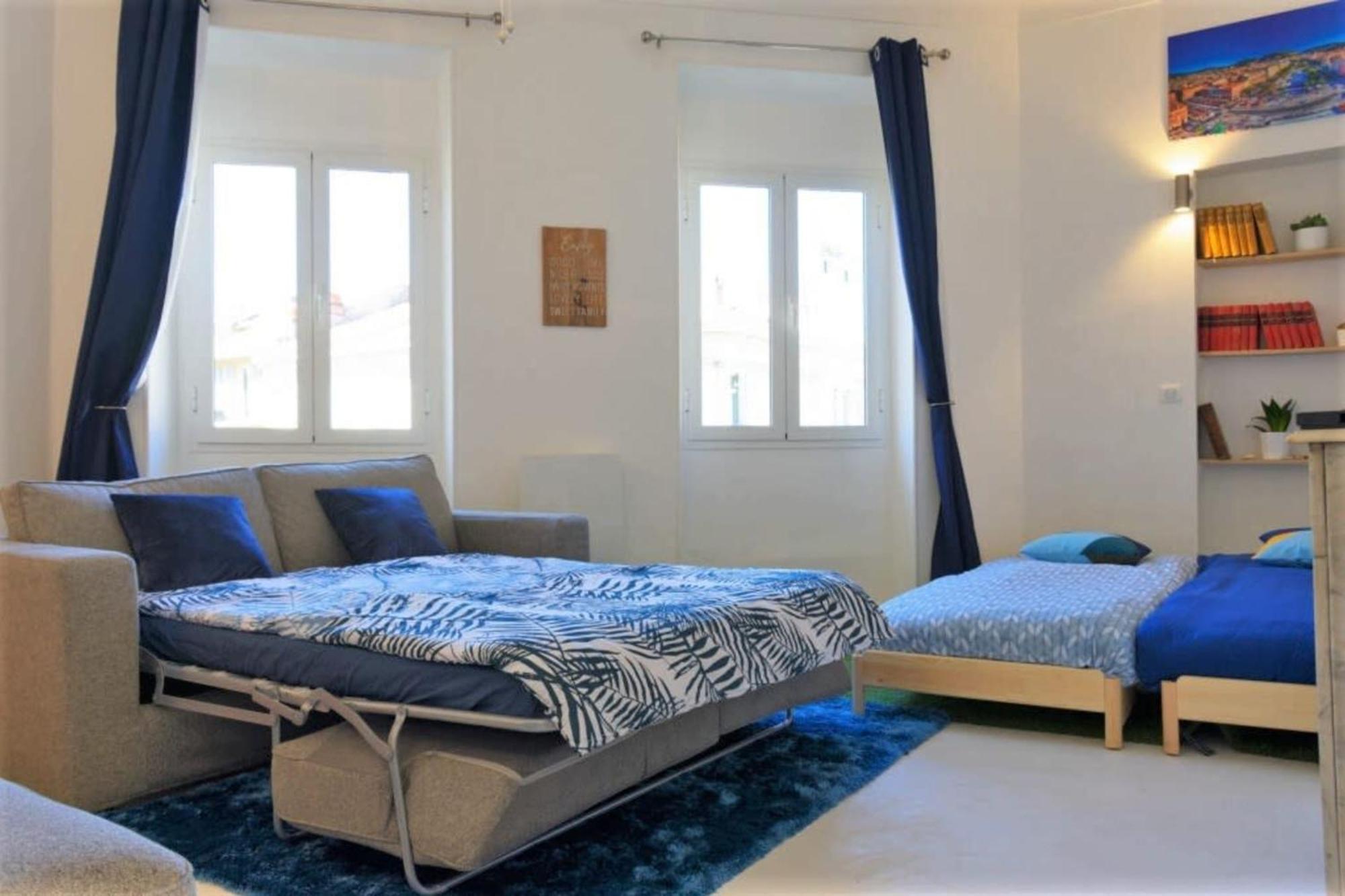 The Big Flat - Hypercentre - Car Park - Virtual Tour Apartment Nice Ngoại thất bức ảnh