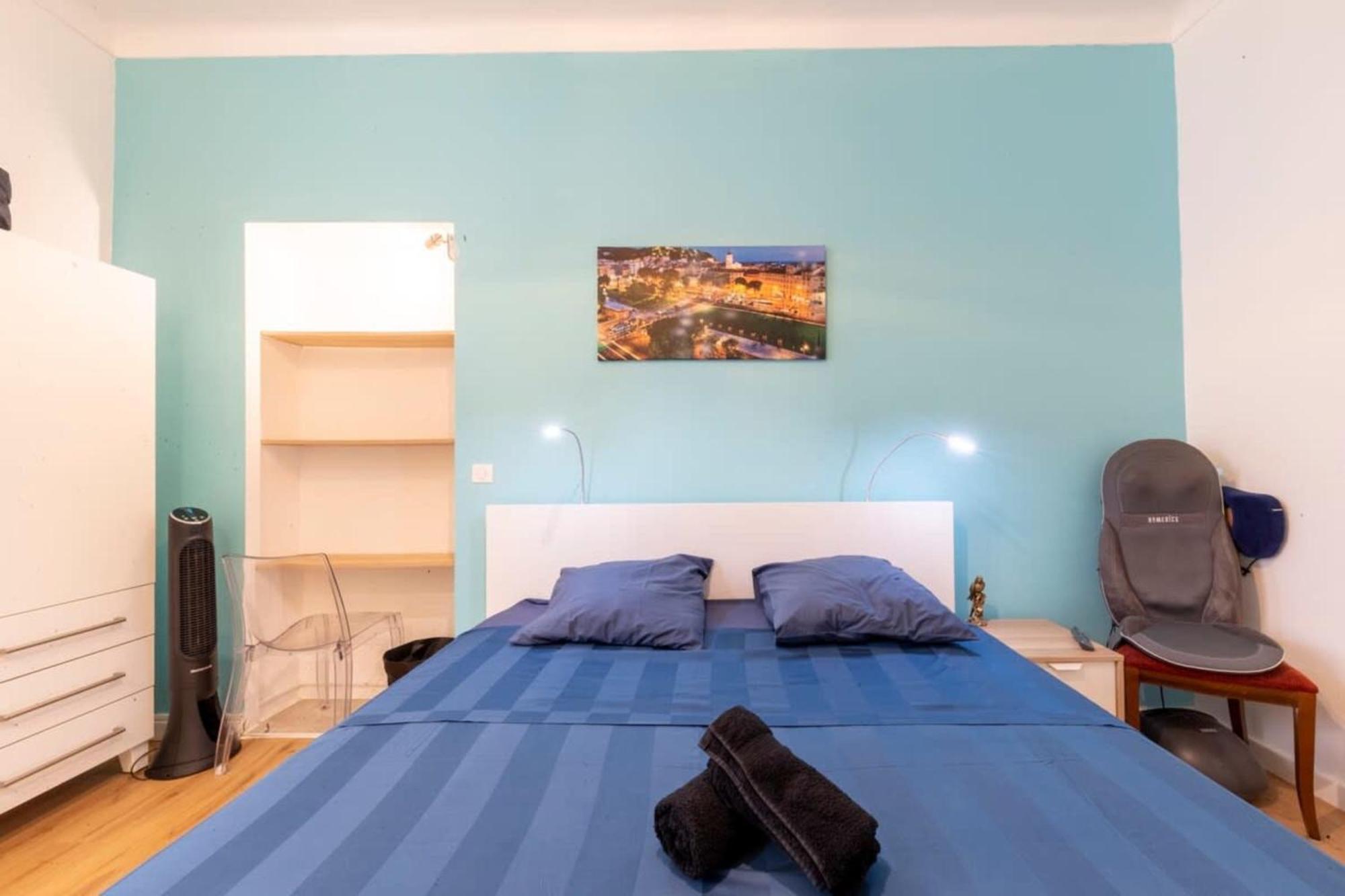 The Big Flat - Hypercentre - Car Park - Virtual Tour Apartment Nice Ngoại thất bức ảnh