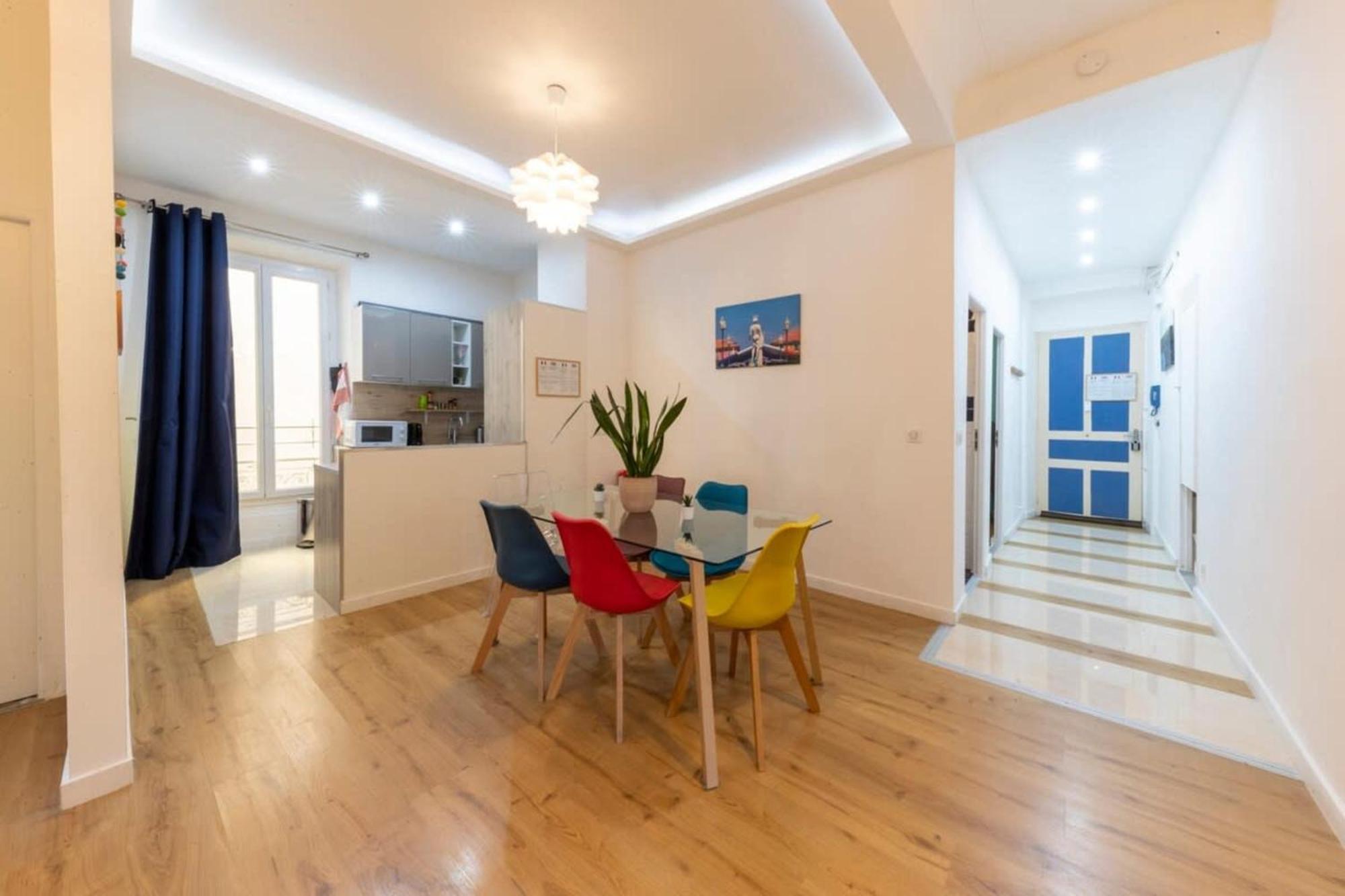 The Big Flat - Hypercentre - Car Park - Virtual Tour Apartment Nice Ngoại thất bức ảnh