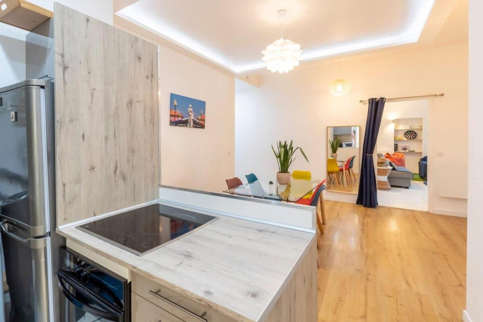 The Big Flat - Hypercentre - Car Park - Virtual Tour Apartment Nice Ngoại thất bức ảnh
