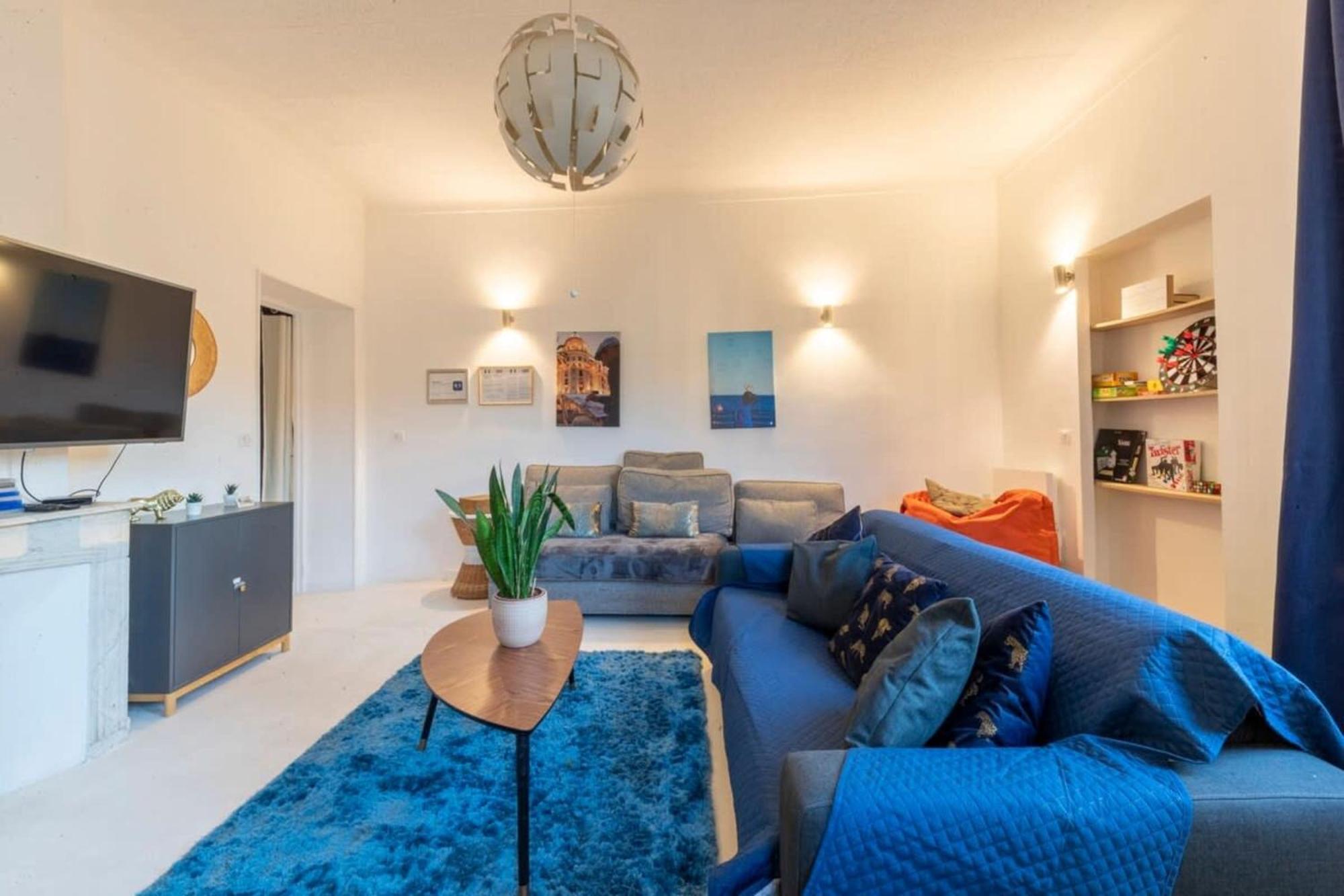 The Big Flat - Hypercentre - Car Park - Virtual Tour Apartment Nice Ngoại thất bức ảnh