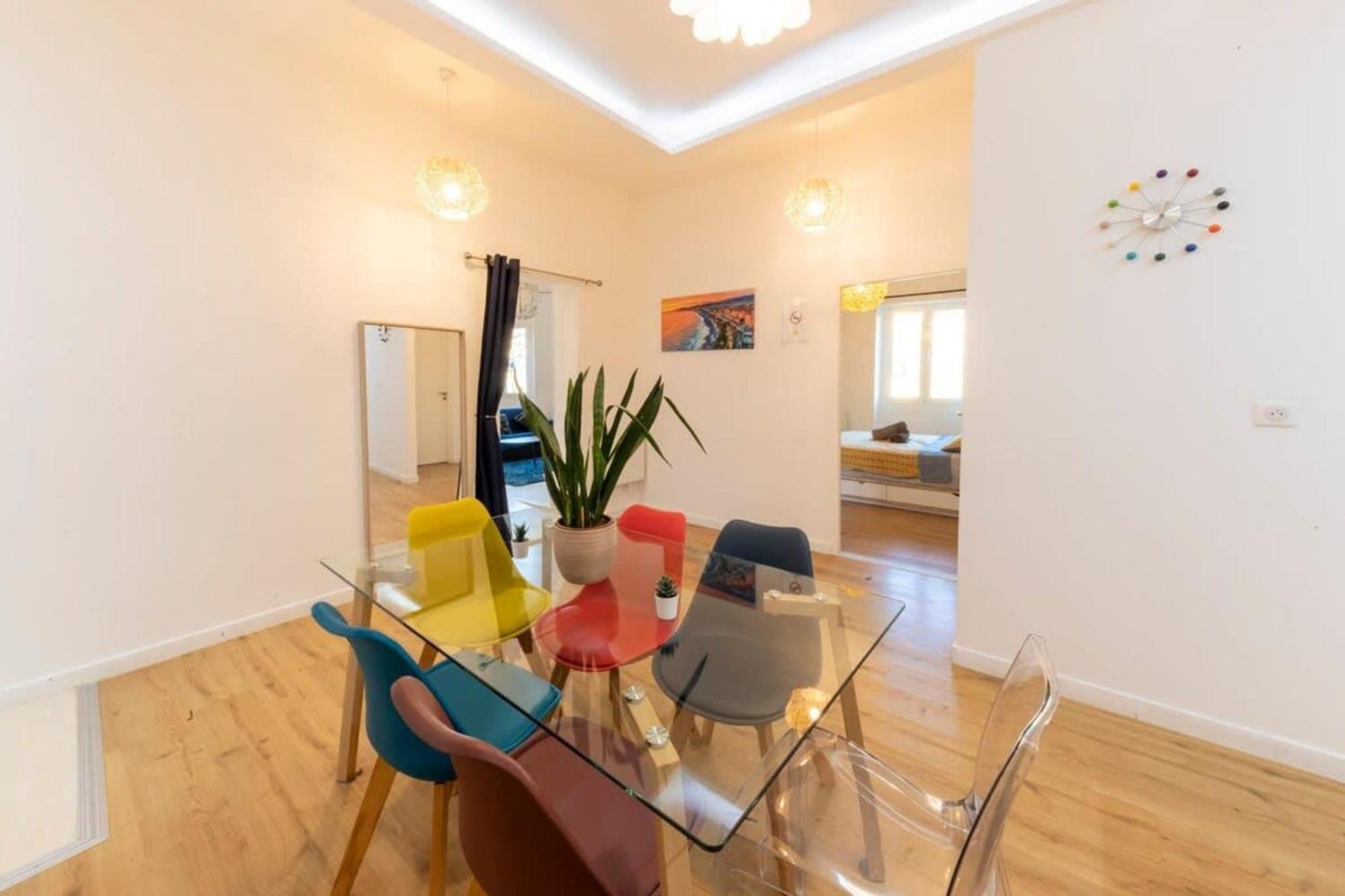 The Big Flat - Hypercentre - Car Park - Virtual Tour Apartment Nice Ngoại thất bức ảnh